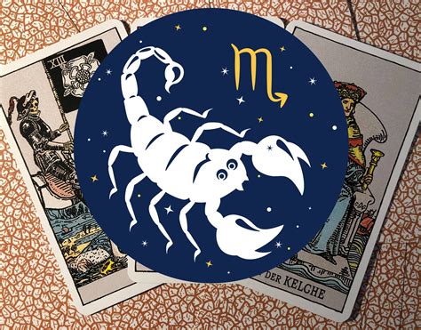 tarot skorpion heute|Tarot